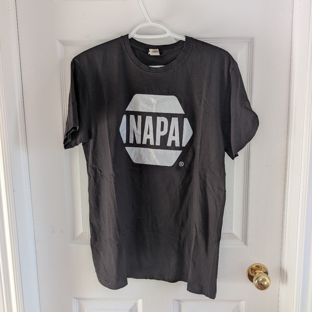 NAPA Black Short Sleeve Tee for Women